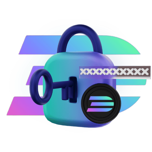 Keylock image representing security and access for the Venom Venom bot, a powerful Solana bot designed to enhance trading efficiency against competitors like Jito. Venom is the fastest Venombot currently available.