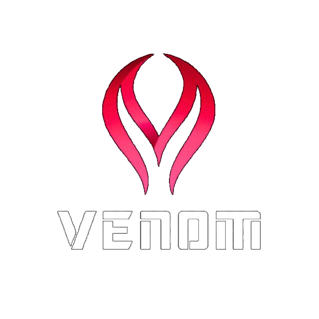 Venom logo on a rocket, symbolizing the fast and powerful performance of this Venom bot on Solana. Competing with Jito, Venom maximizes profits on the Solana blockchain. Venom is the fastest Venombot currently available